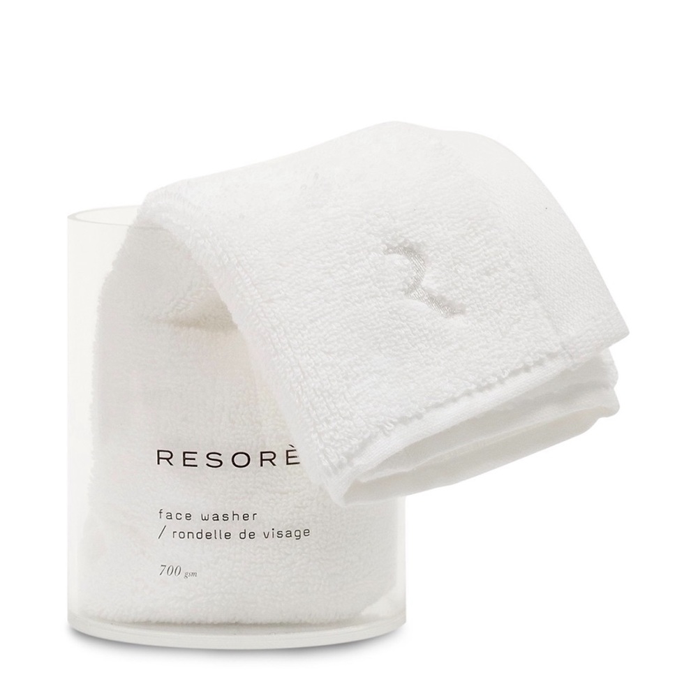 Resore face towel and body towel